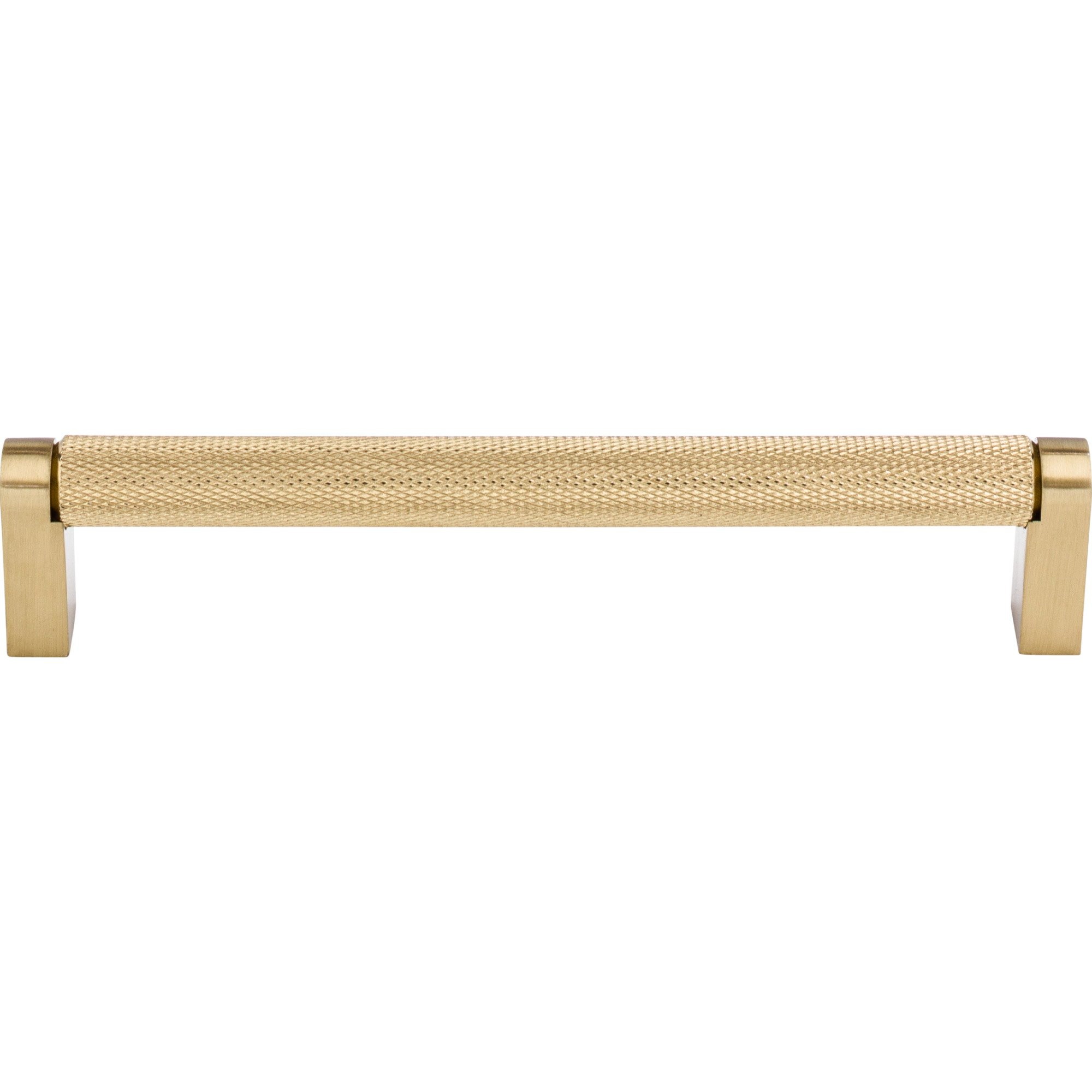 Amwell Bar Cabinet Pull 6 5/16" Center to Center Honey Bronze