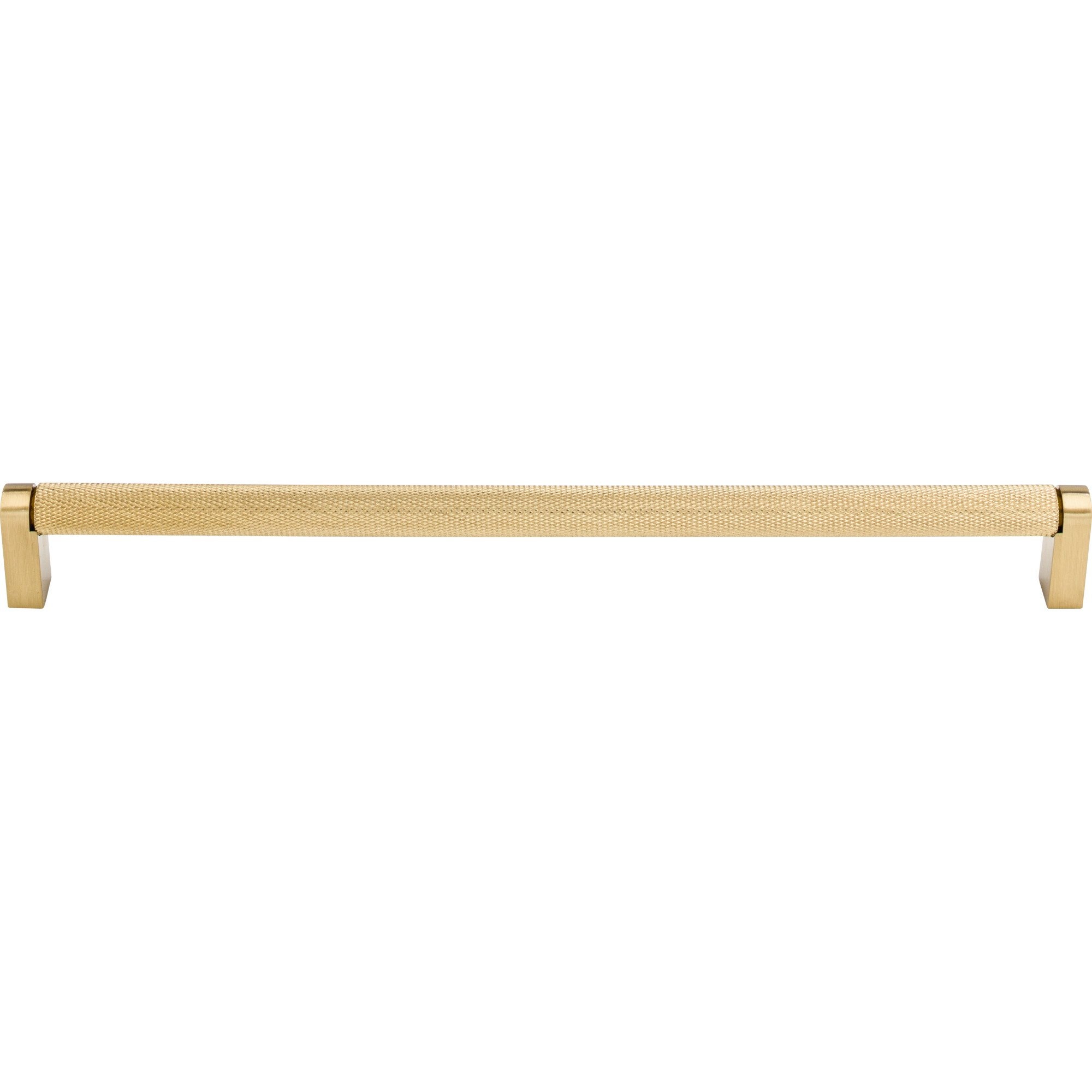 Amwell Bar Cabinet Pull 30 1/4" Center to Center Honey Bronze