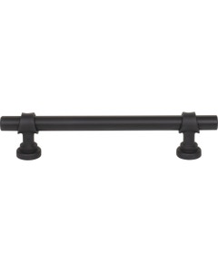 Bit Cabinet Pull 5 1/16" Center to Center Flat Black