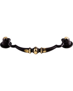 Oxford Cabinet Pull 3 3/4" Center to Center Dark Antique Brass