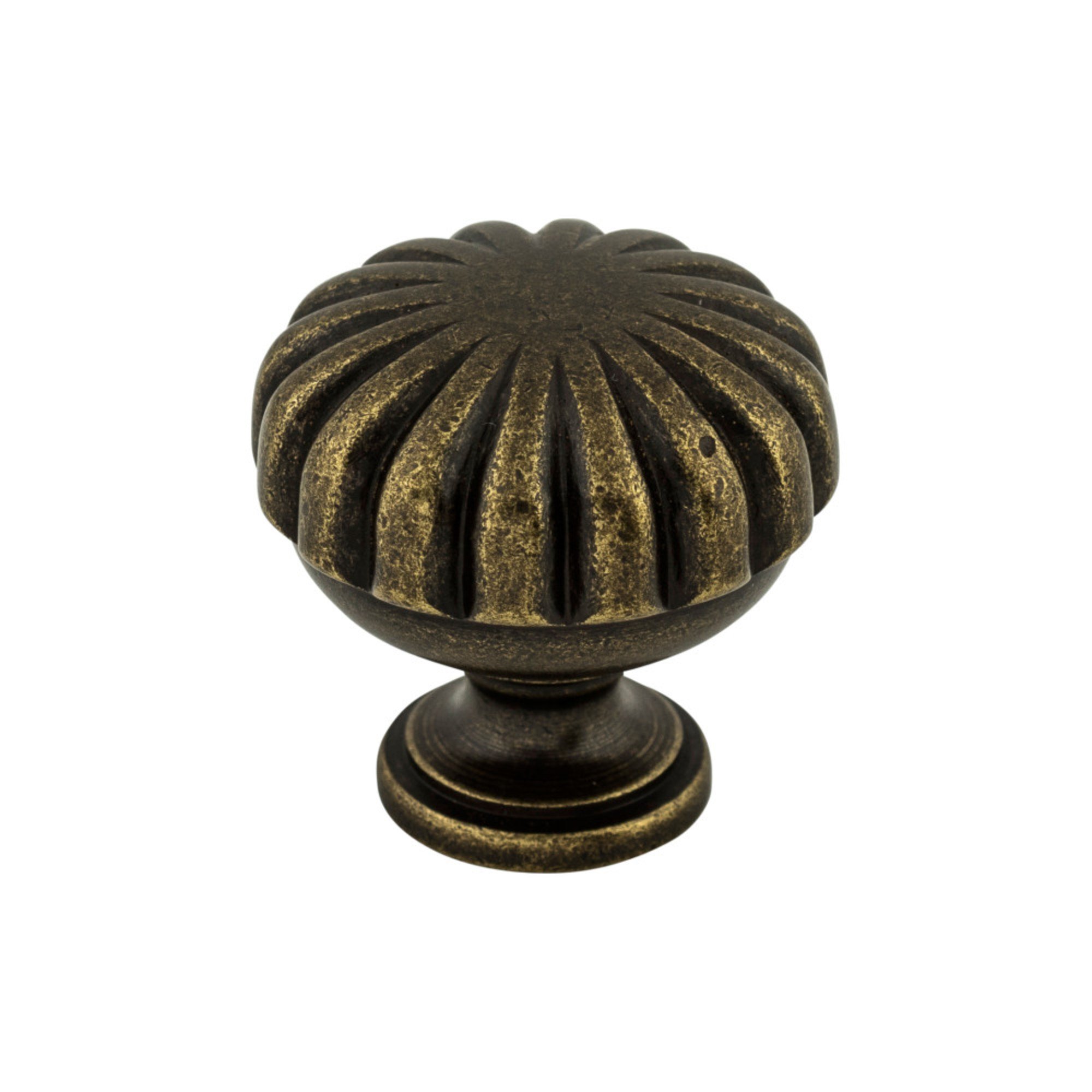 Melon Cabinet Knob 1 1/4" German Bronze