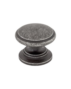 Ray Cabinet Knob 1 1/4" Black Iron