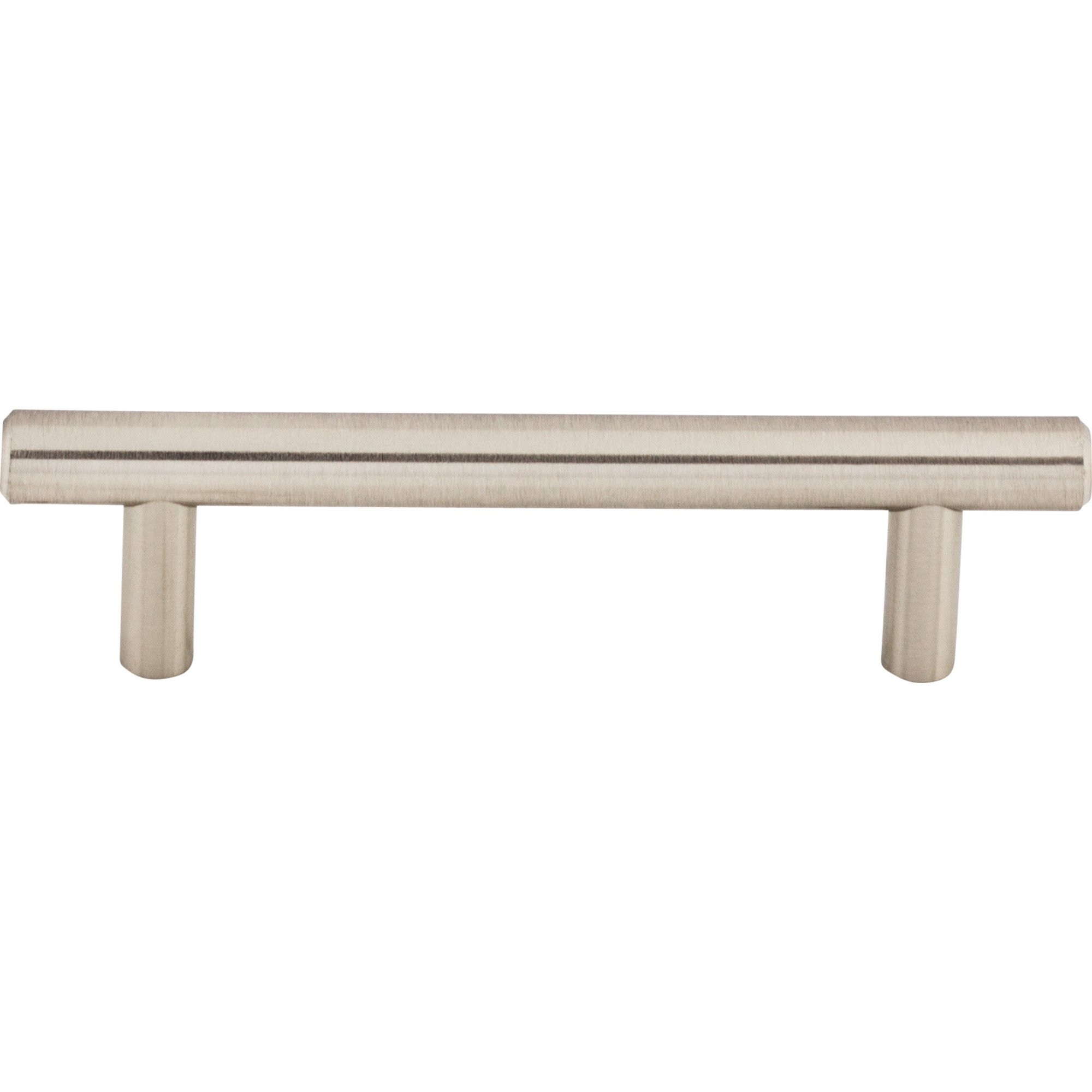 Hopewell Bar Cabinet Pull 3 3/4" Center to Center Brushed Satin Nickel