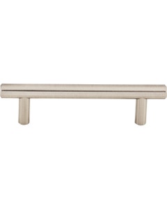 Hopewell Bar Cabinet Pull 3 3/4" Center to Center Brushed Satin Nickel