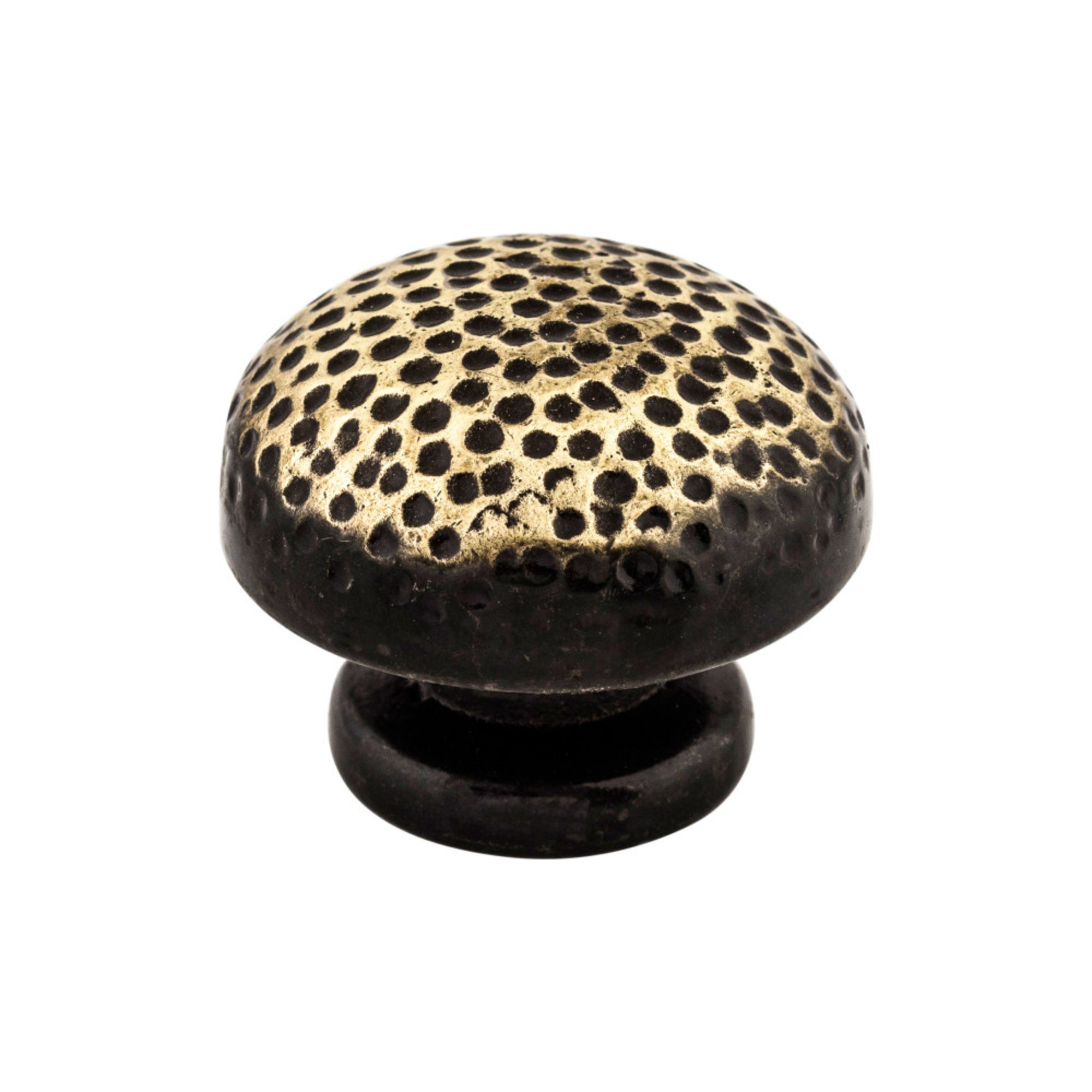 Warwick Cabinet Knob 1 1/2" Dark Antique Brass