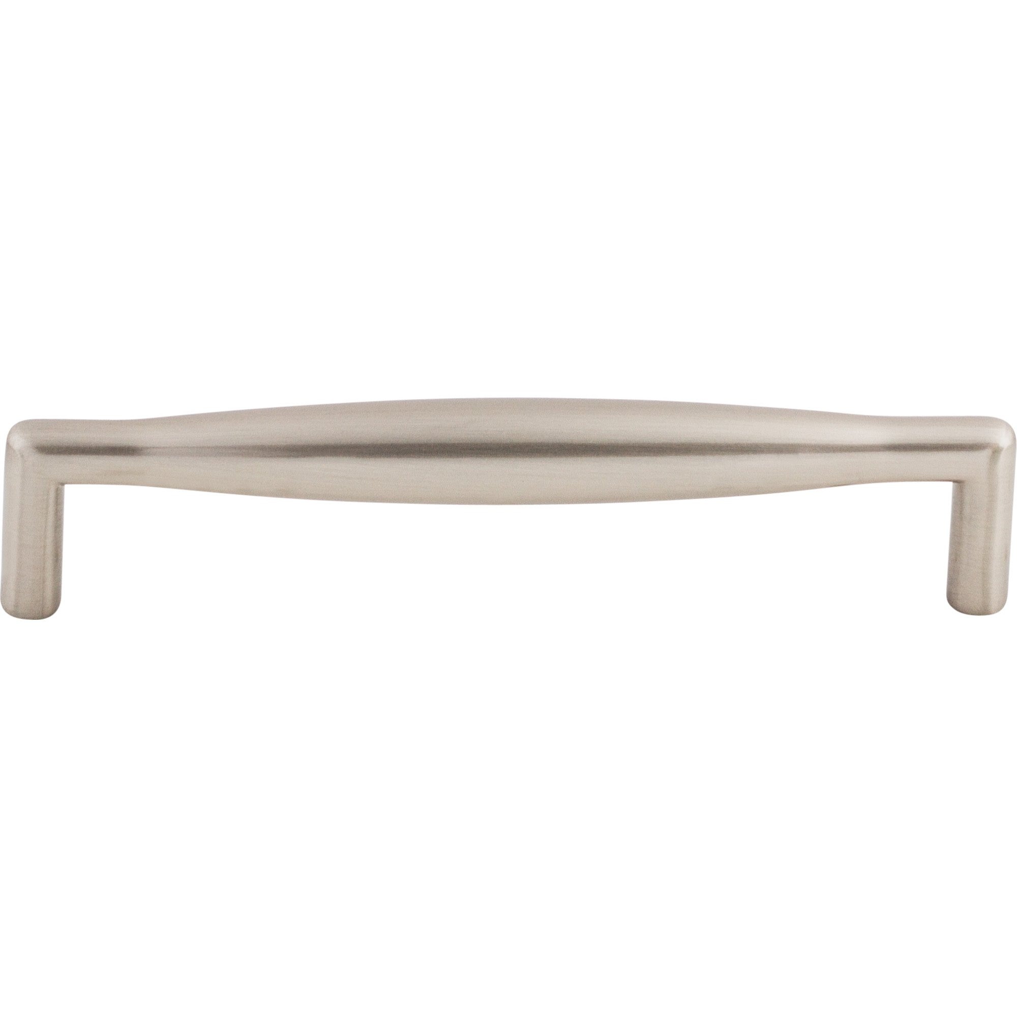 Flute Cabinet Pull 5 1/16" Center to Center Brushed Satin Nickel