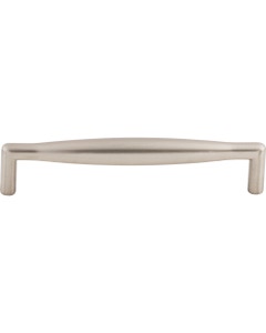 Flute Cabinet Pull 5 1/16" Center to Center Brushed Satin Nickel