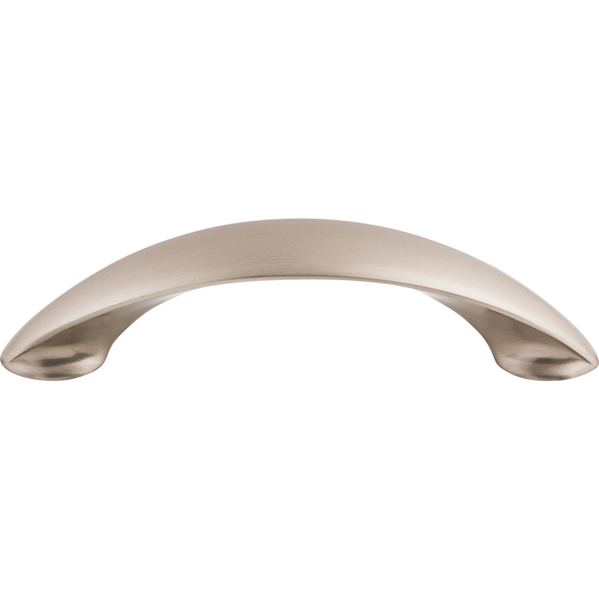 New Haven Cabinet Pull 3 3/4" Center to Center Brushed Satin Nickel
