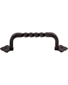 Fixed Norman Crest 4 3/4" Center to Center Patina Black