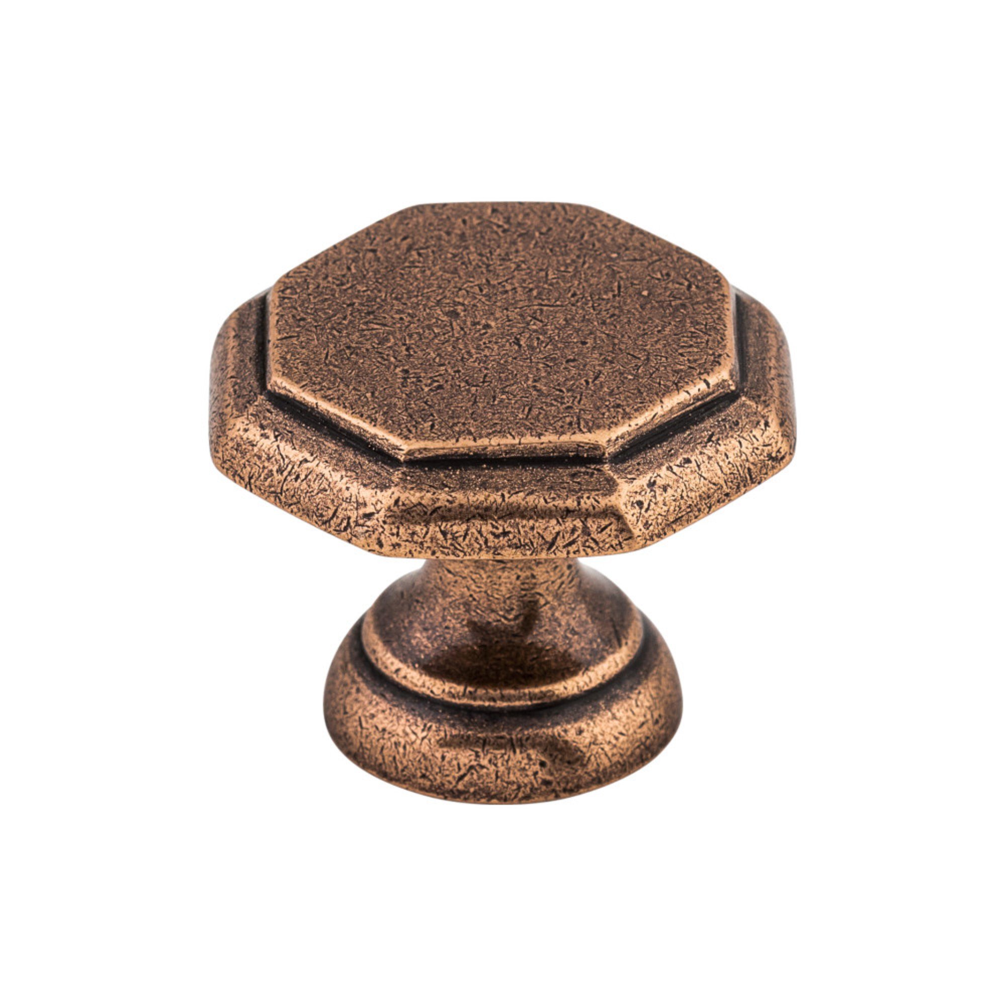 Devon Cabinet Knob 1 1/4" Old English Copper