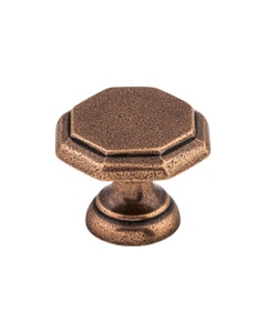 Devon Cabinet Knob 1 1/4" Old English Copper