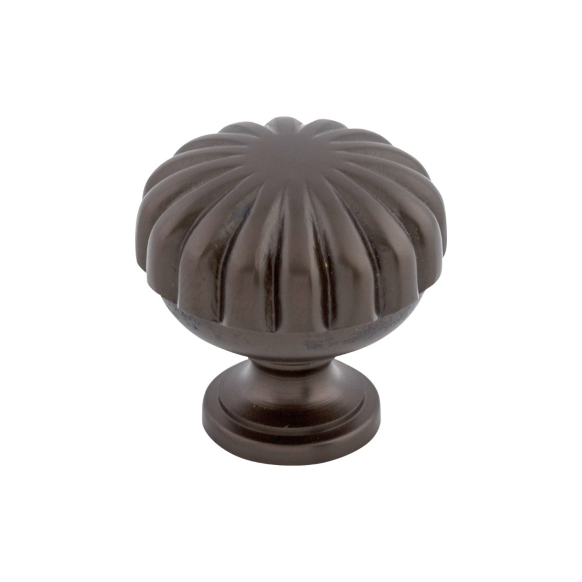 Melon Cabinet Knob 1 1/4" Oil Rubbed Bronze