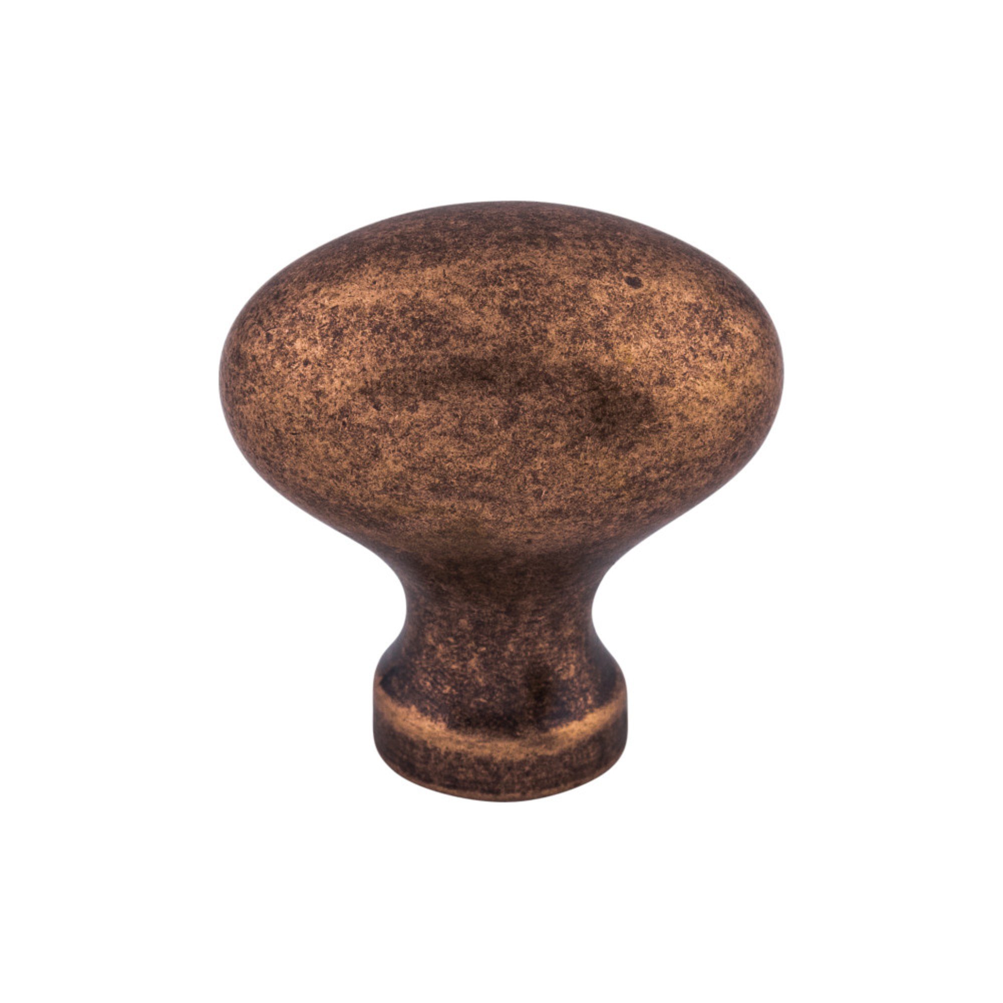 Egg Cabinet Knob 1 1/4" Old English Copper