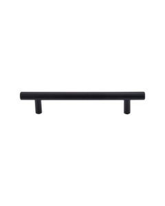 Hopewell Bar Cabinet Pull 5 1/16" Center to Center Flat Black