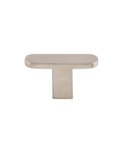 Stainless T Cabinet Knob 1 5/8" Brushed Stainless Steel