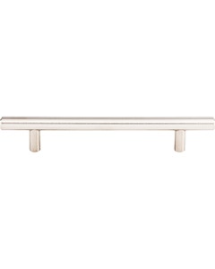 Solid Bar Cabinet Pull 5 1/16" Center to Center Brushed Stainless Steel