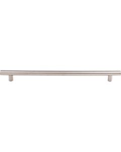 Hollow Bar Cabinet Pull 16 3/8" Center to Center Brushed Stainless Steel