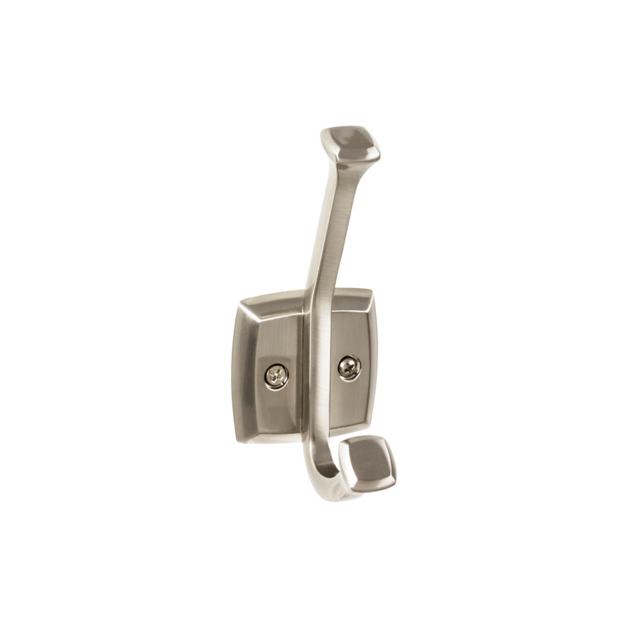 Juliet Hook 4 3/4" Brushed Satin Nickel