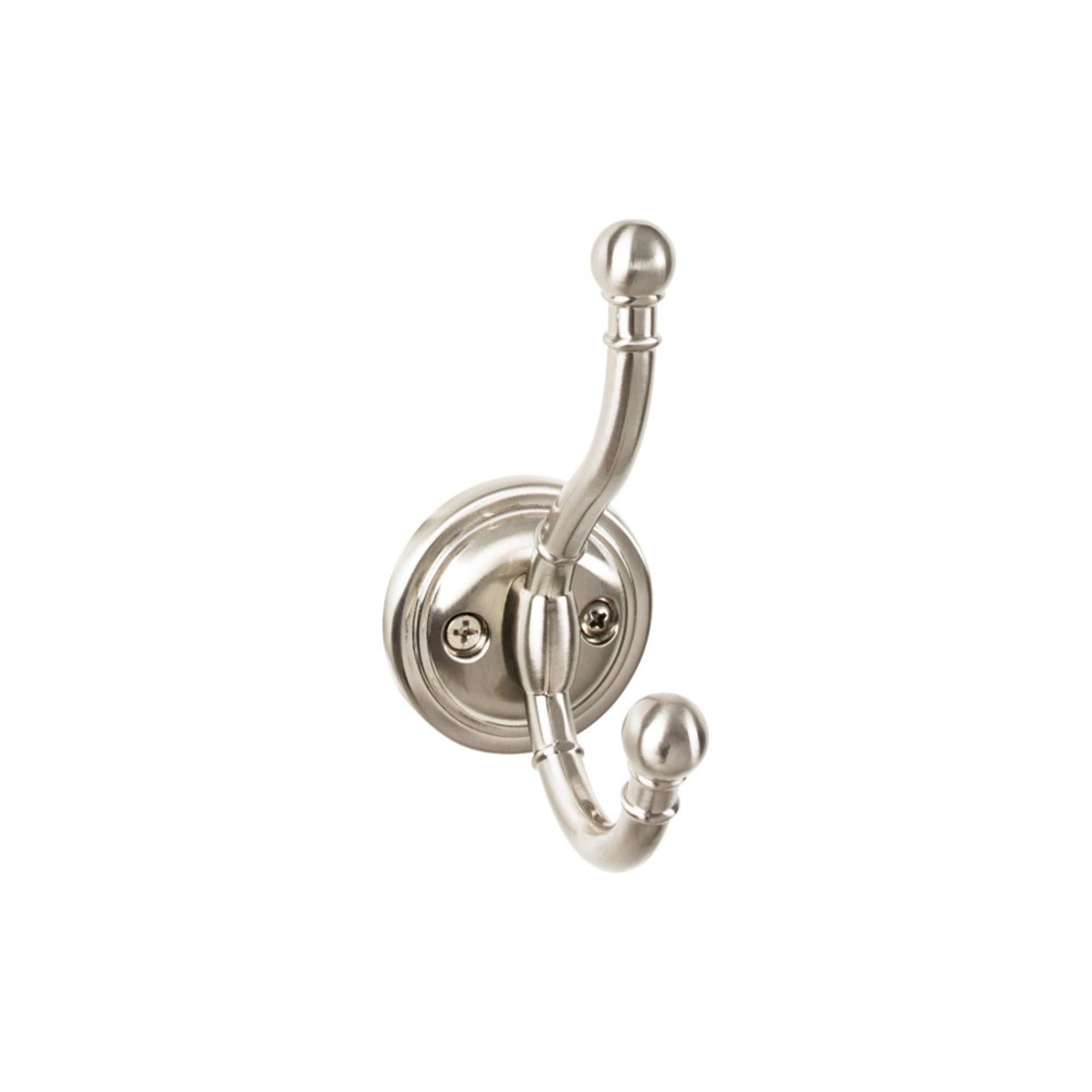 Kara Hook 4 1/2" Brushed Satin Nickel