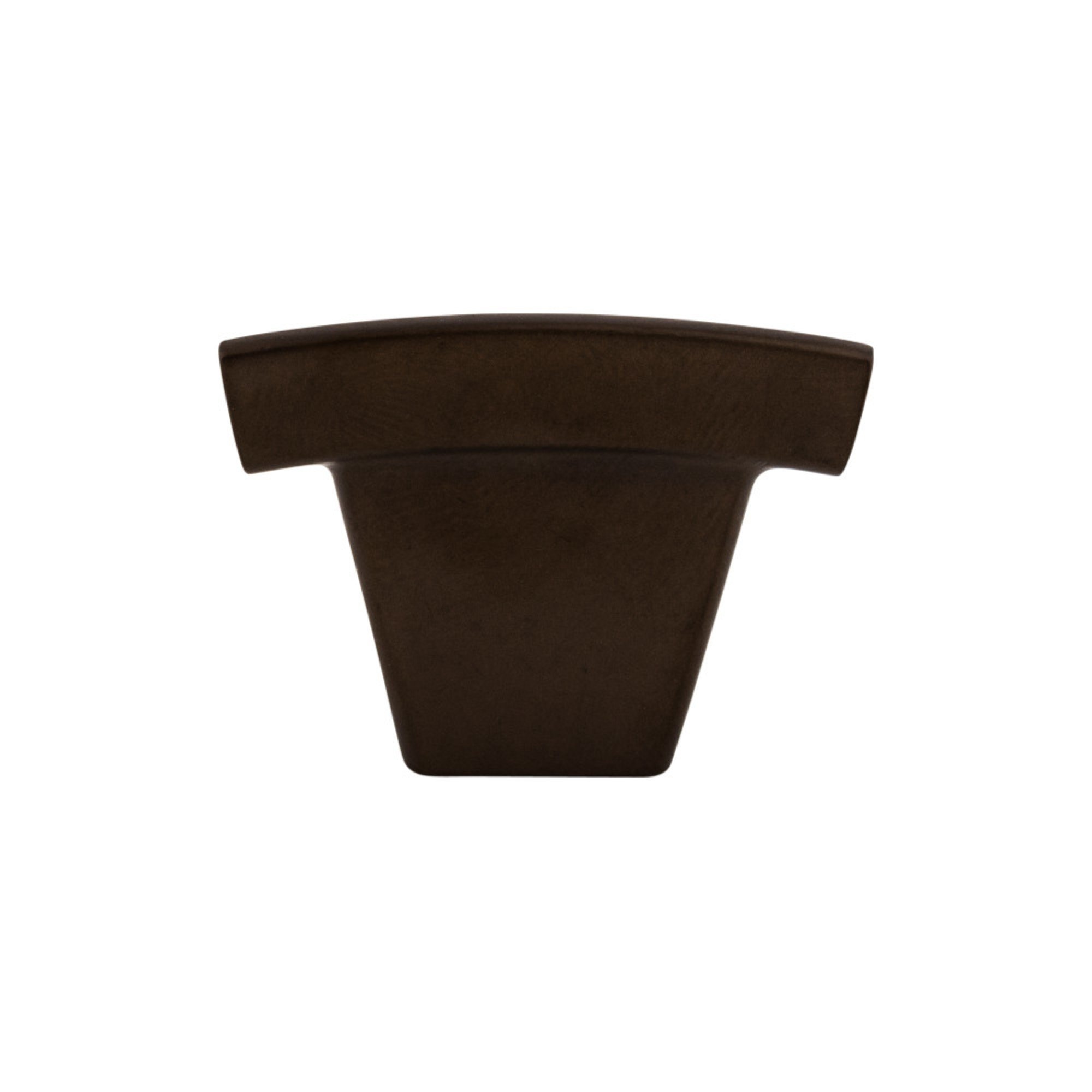 Arched Cabinet Knob 1 1/2" Oil Rubbed Bronze