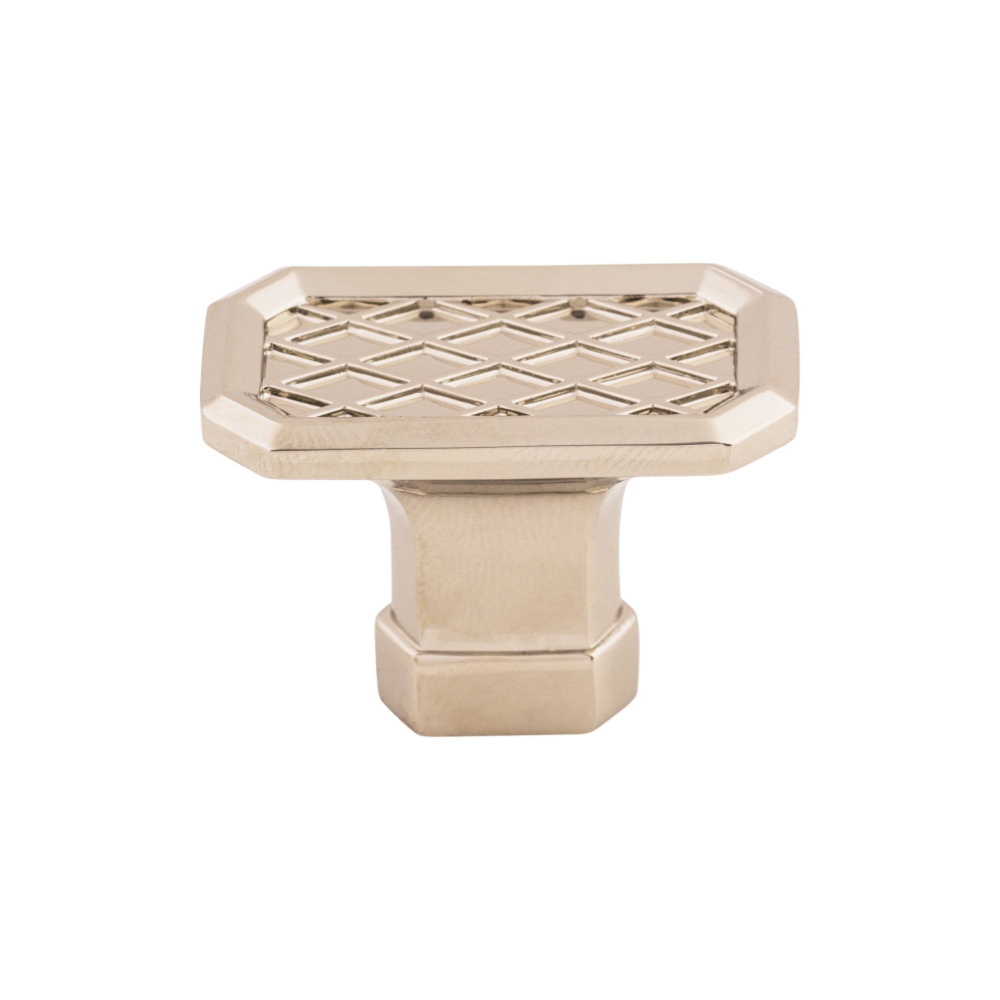 Tower Bridge 1 1/2" Length Geometric Cabinet Knob