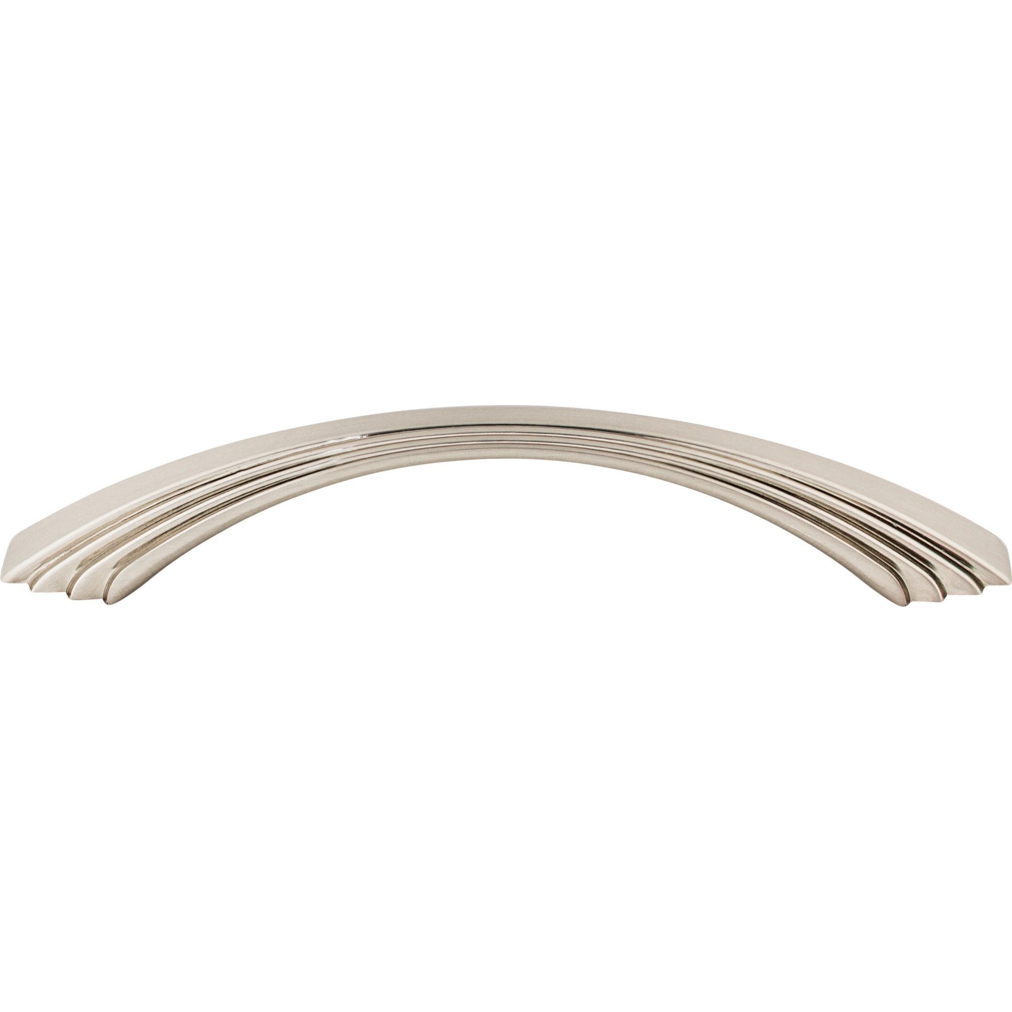 Sydney Flair Cabinet Pull 5" Center to Center Brushed Satin Nickel