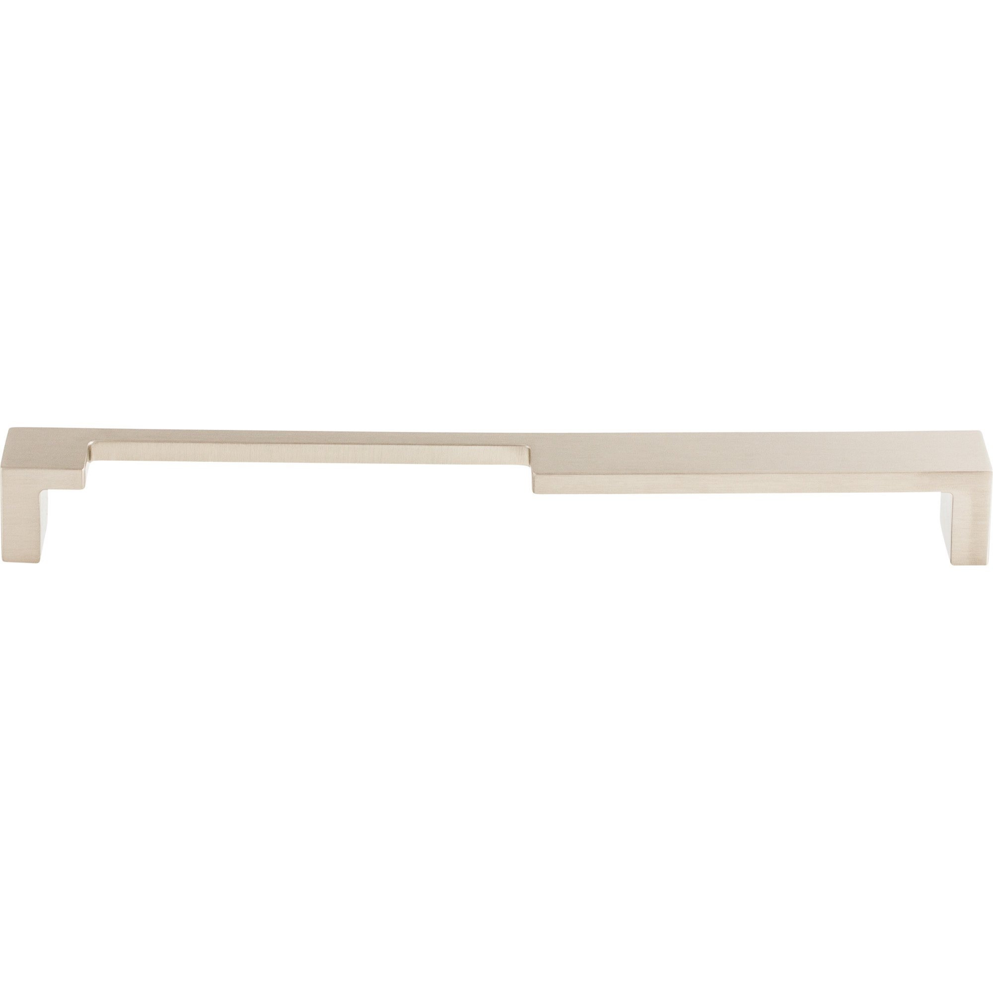 Modern Metro Notch Cabinet Pull A 9" Center to Center Bar Cabinet Pull