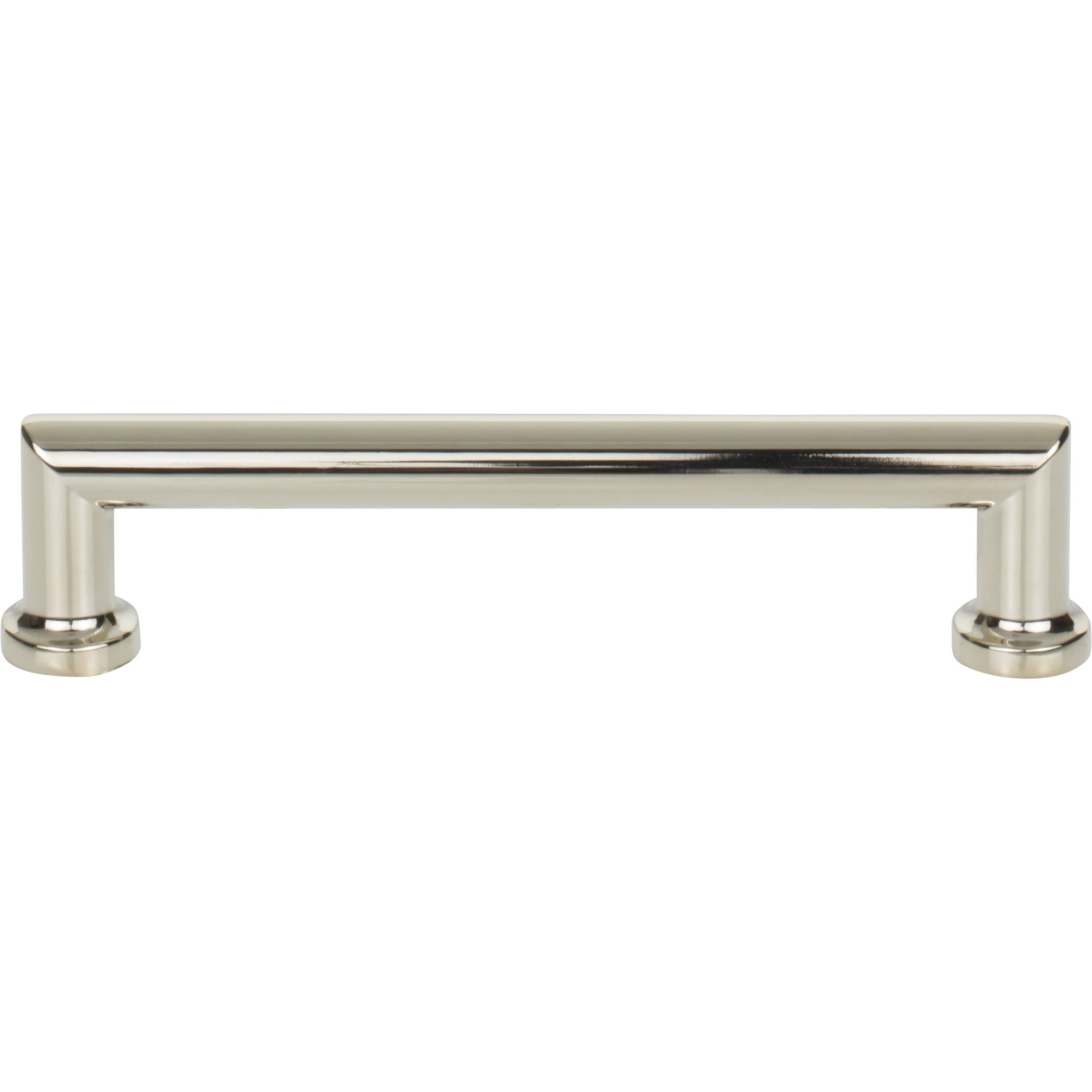 Morris Cabinet Pull 5 1/16" Center to Center Polished Nickel