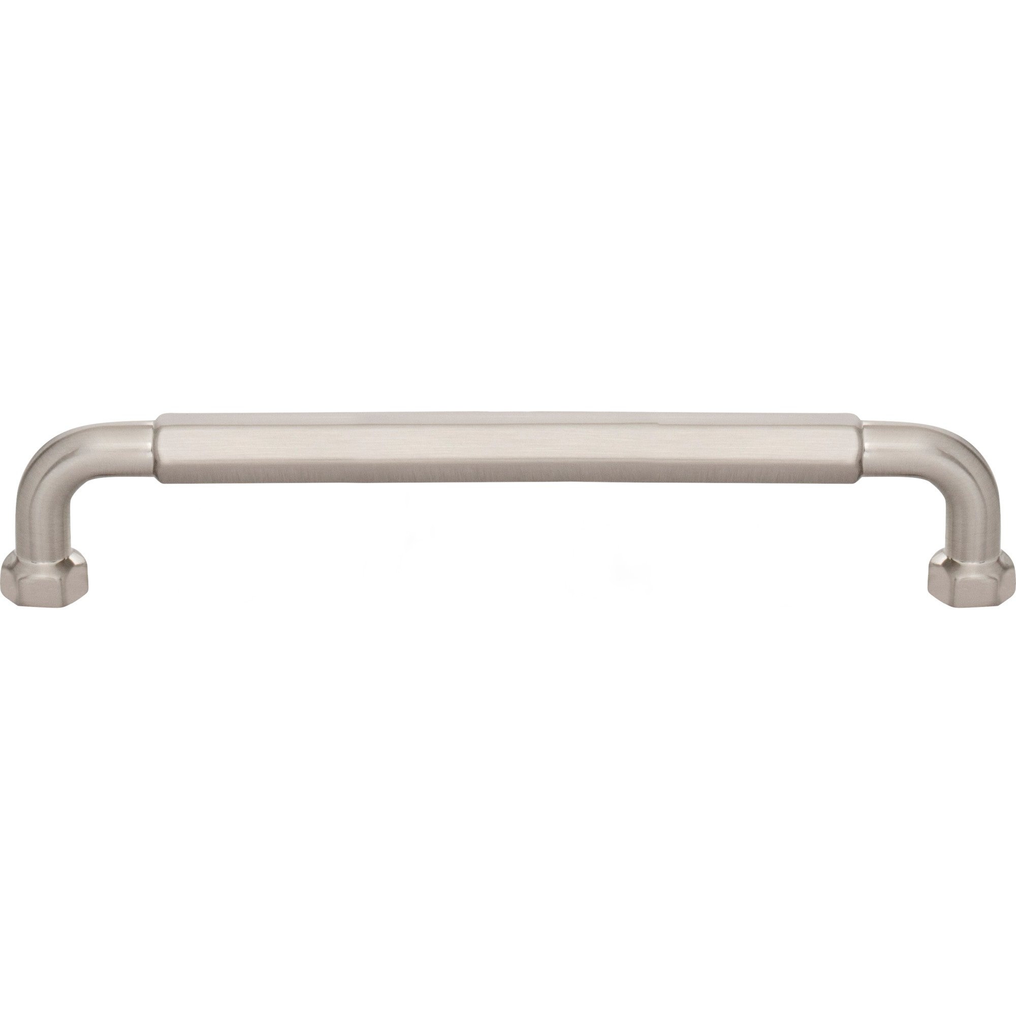 Dustin Cabinet Pull 6 5/16" Center to Center Brushed Satin Nickel