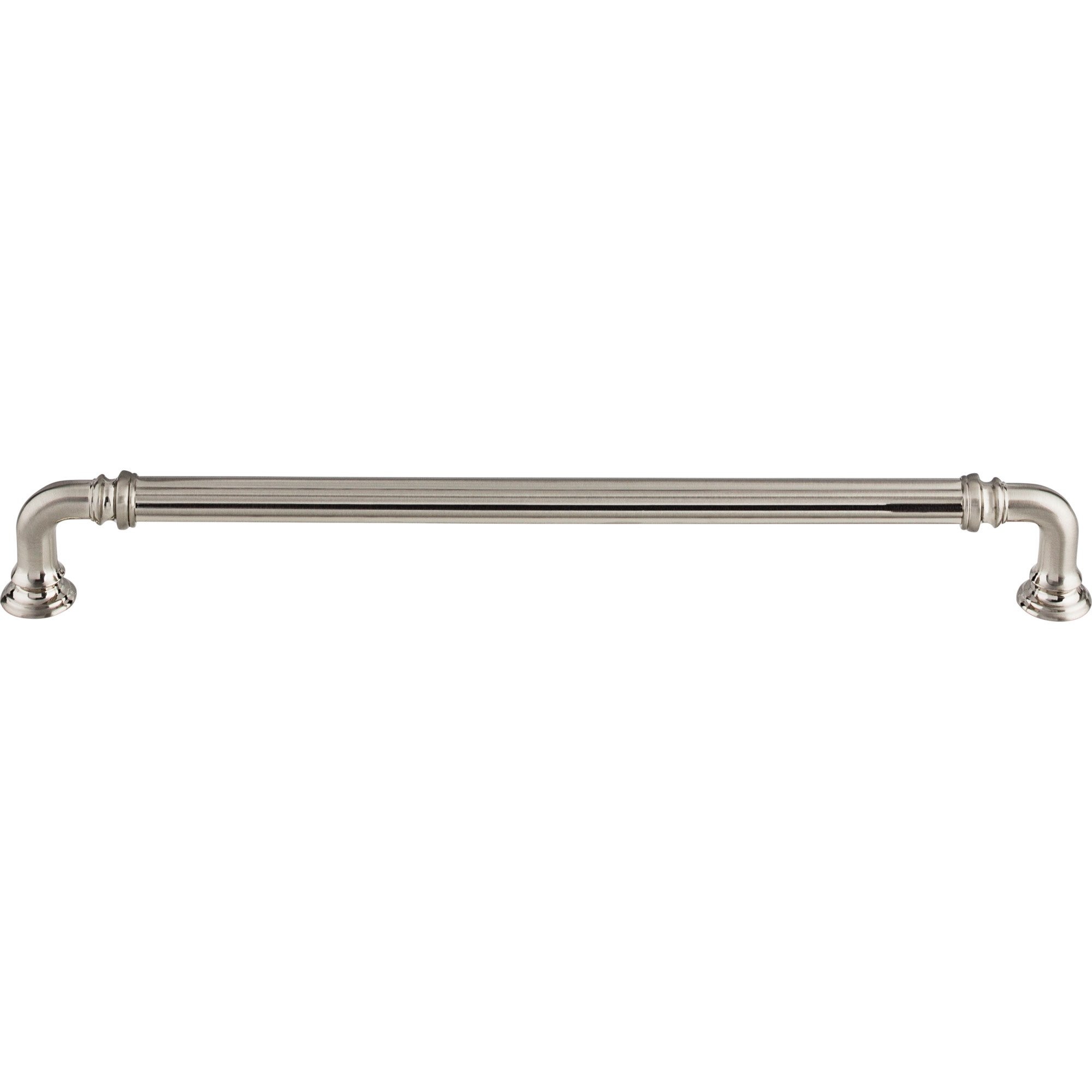 Reeded 9" Center to Center Bar Cabinet Pull