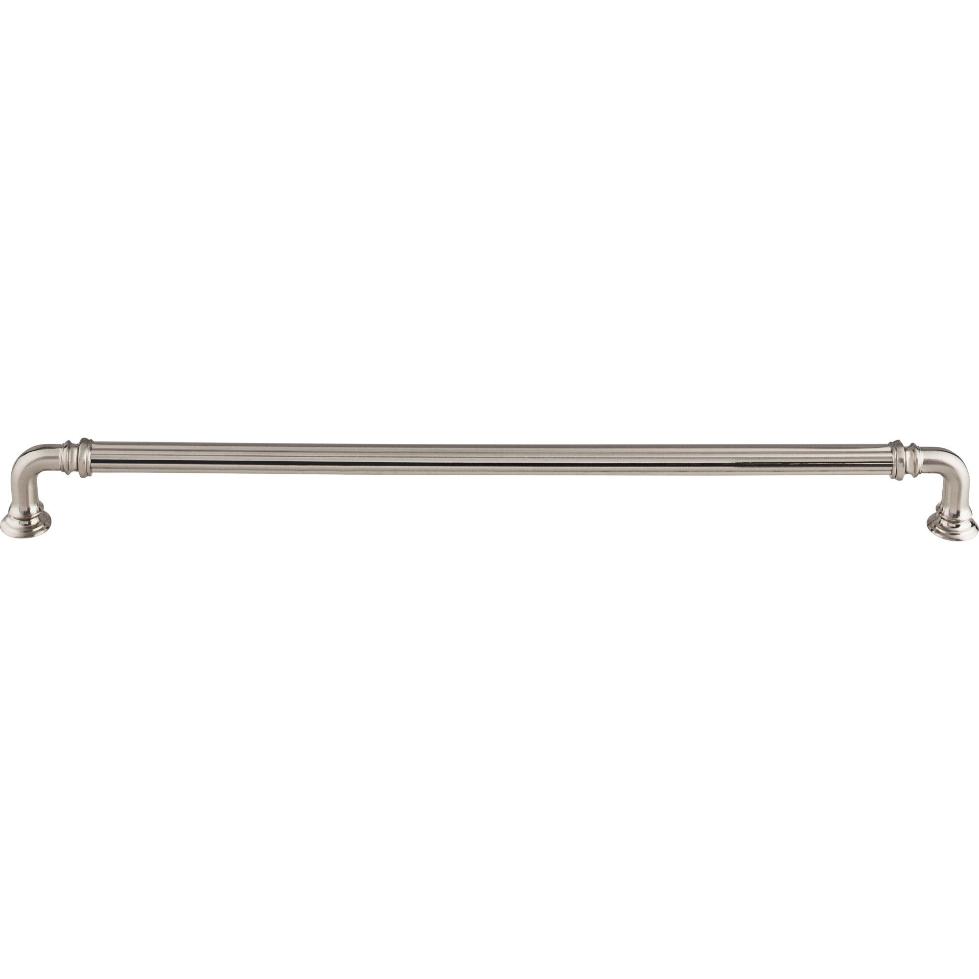 Reeded 12" Center to Center Bar Cabinet Pull