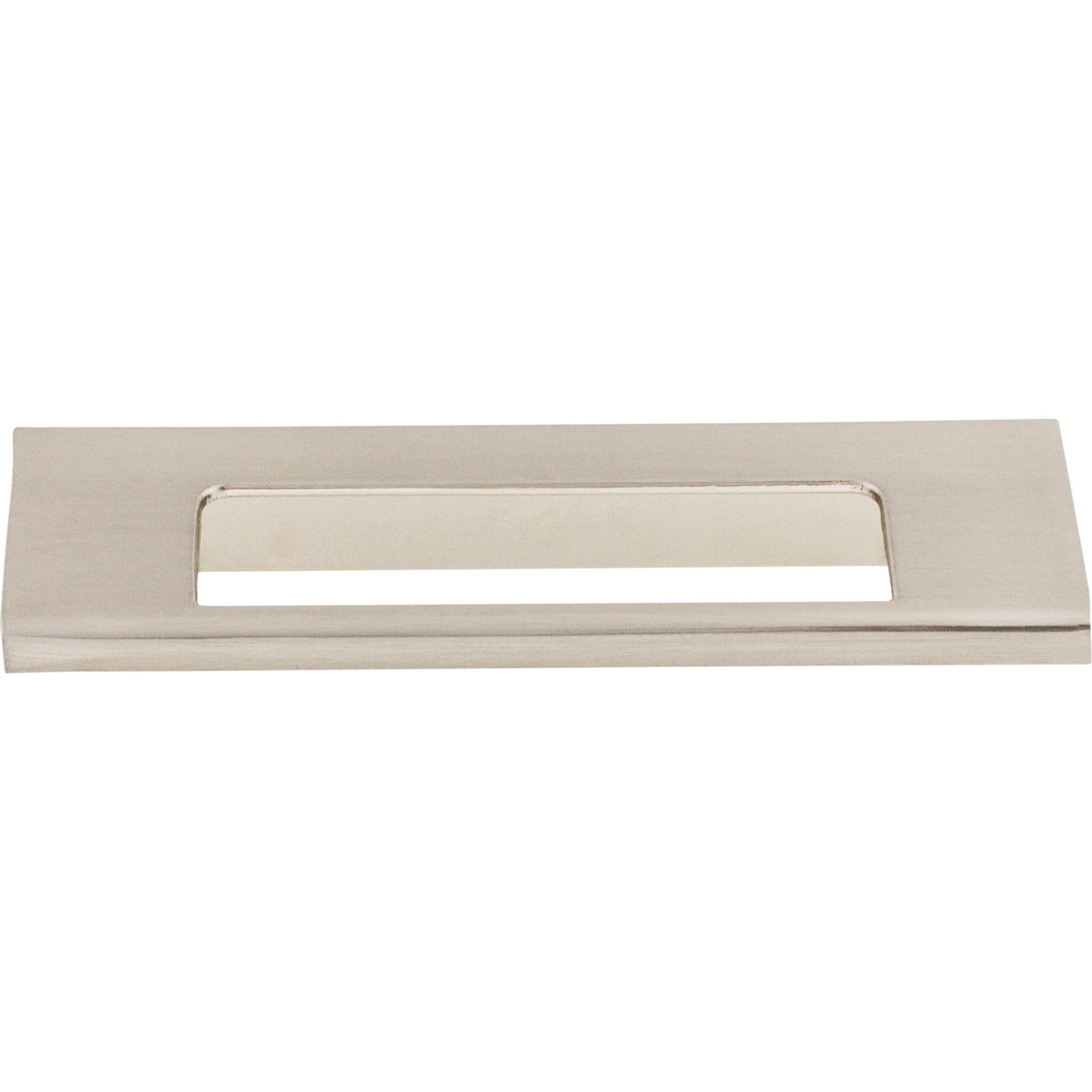 Europa Cut Out 3 3/4" Center to Center Tab Cabinet Pull